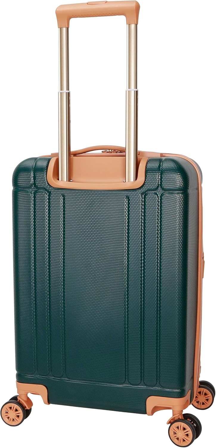 Dockers Hooper Hardside Expandable 8-Wheel Spinner Travel Checked Luggage, Ponderosa Pine, 20-Inch