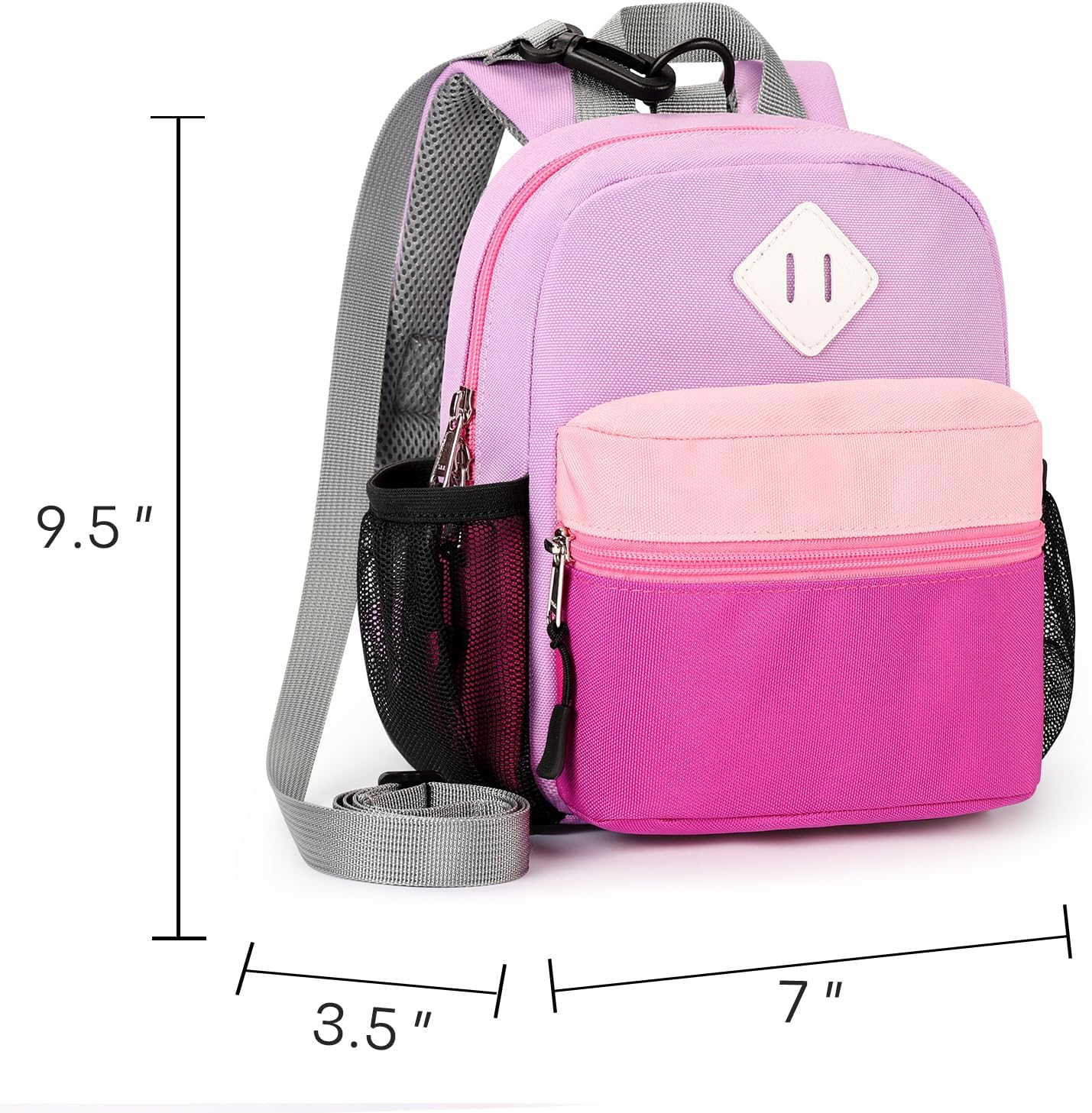 STEAMEDBUN Toddler Backpack Leash for 1-3: Backpack with Leash for Boys Girls - Anti-Lost Harness Backpack for Walking