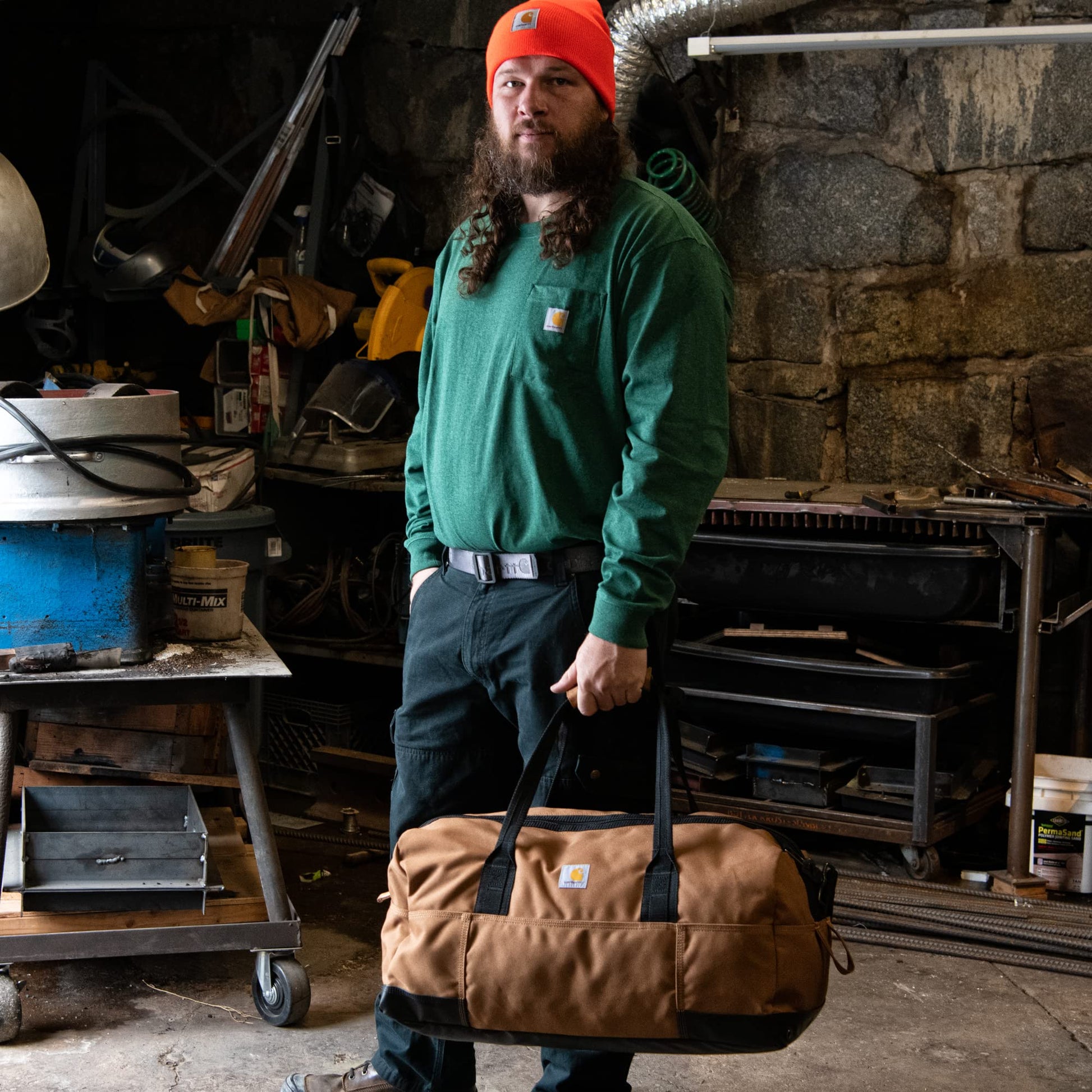 Carhartt Utility 55L Duffel Black