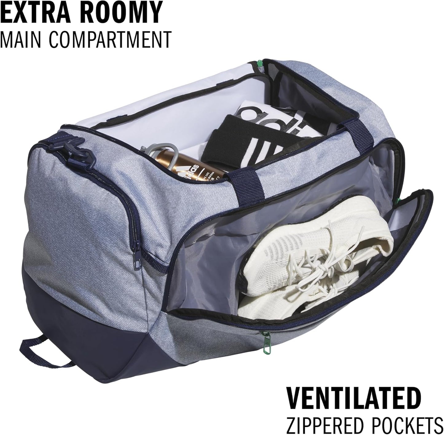 adidas Defender 5.0 Duffel Bag – Durable for Sports, Gym & Travel