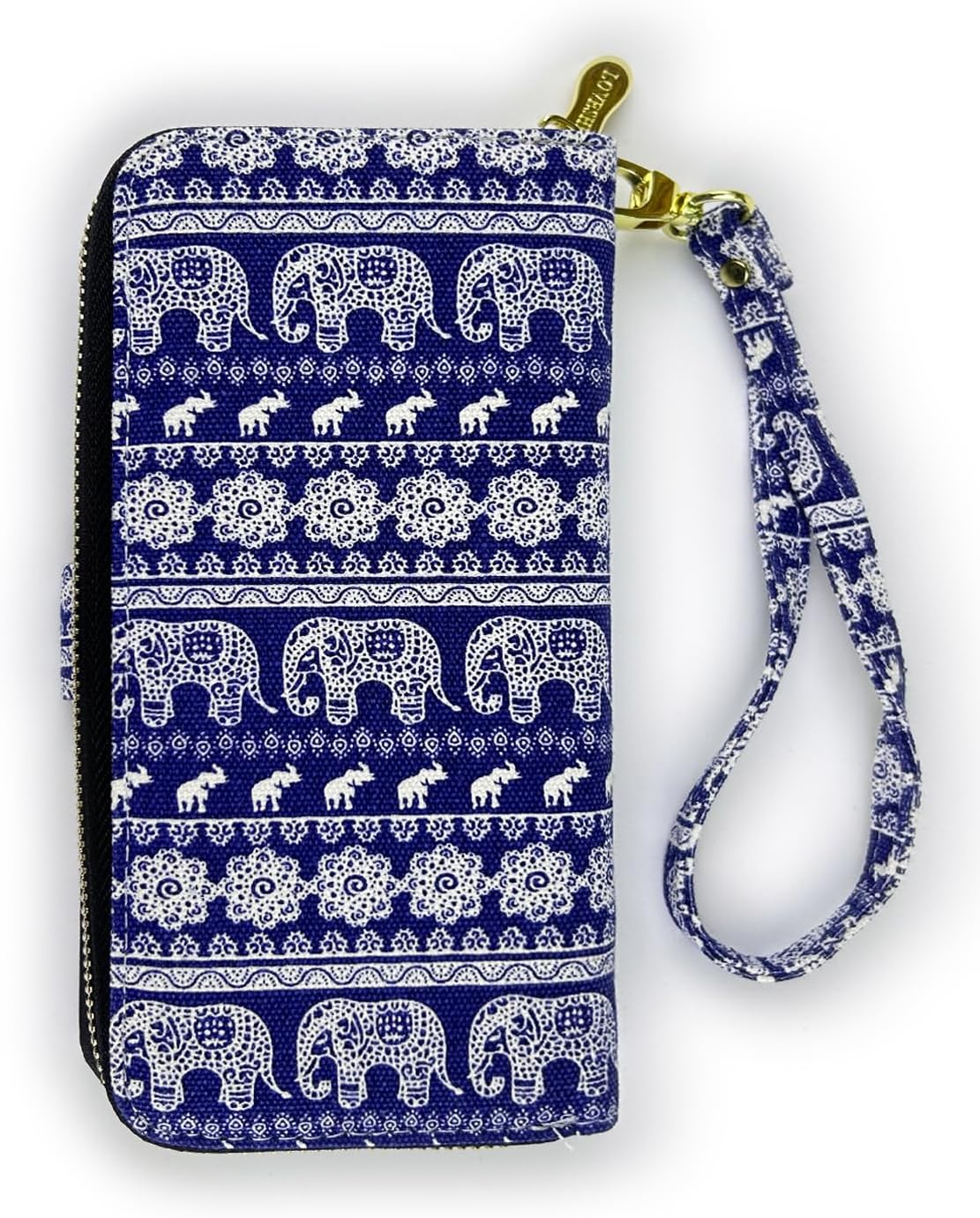 Women Wallet Card RFID For Womens Holder Blocking Credit Small Zipper Purse Pocket Bifold Slim Coin ID Ladies Wristlet Clutch Large Capacity Window Case Travel Zip Women's