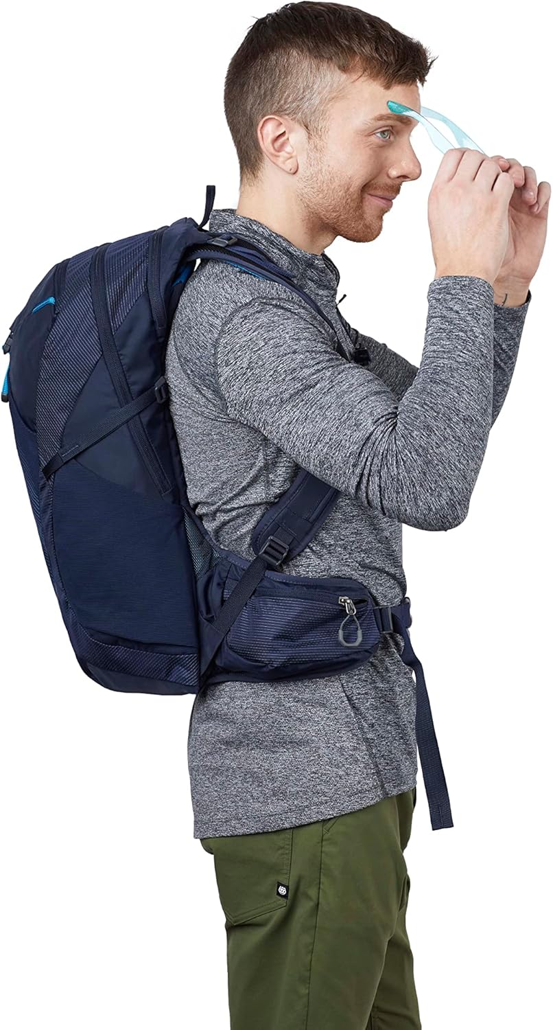 Gregory Miko 20 Unisex Day Hiking Backpack, One Size Fits All, Sumac Red