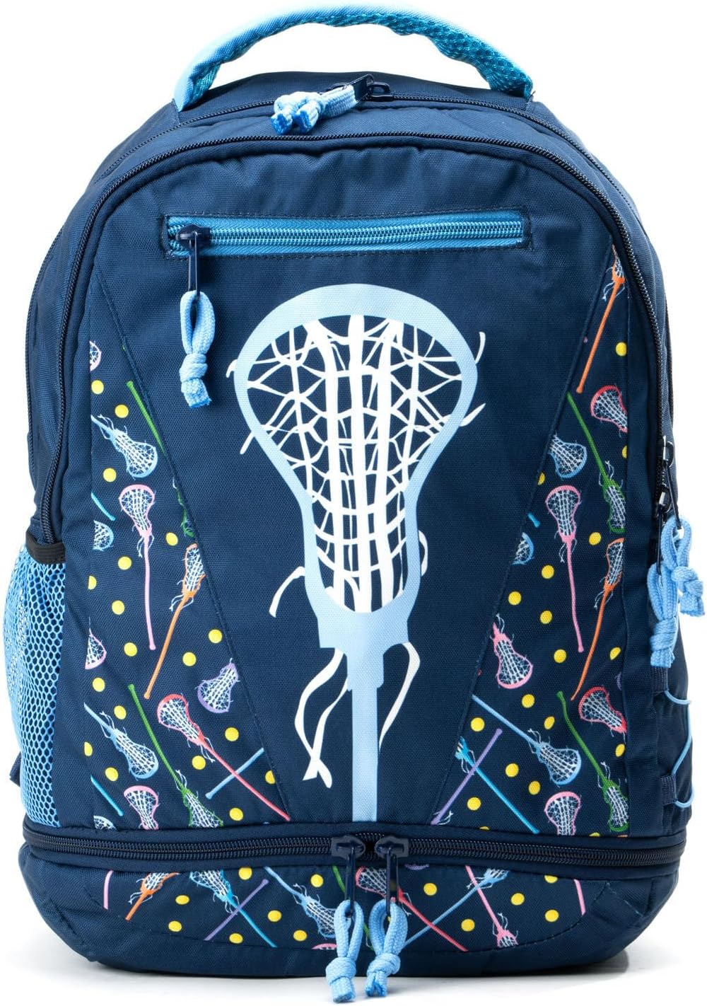 ChalkTalkSPORTS Girls Lacrosse Backpack for School | School Backpack for Girls | Kids Bookbag | Day