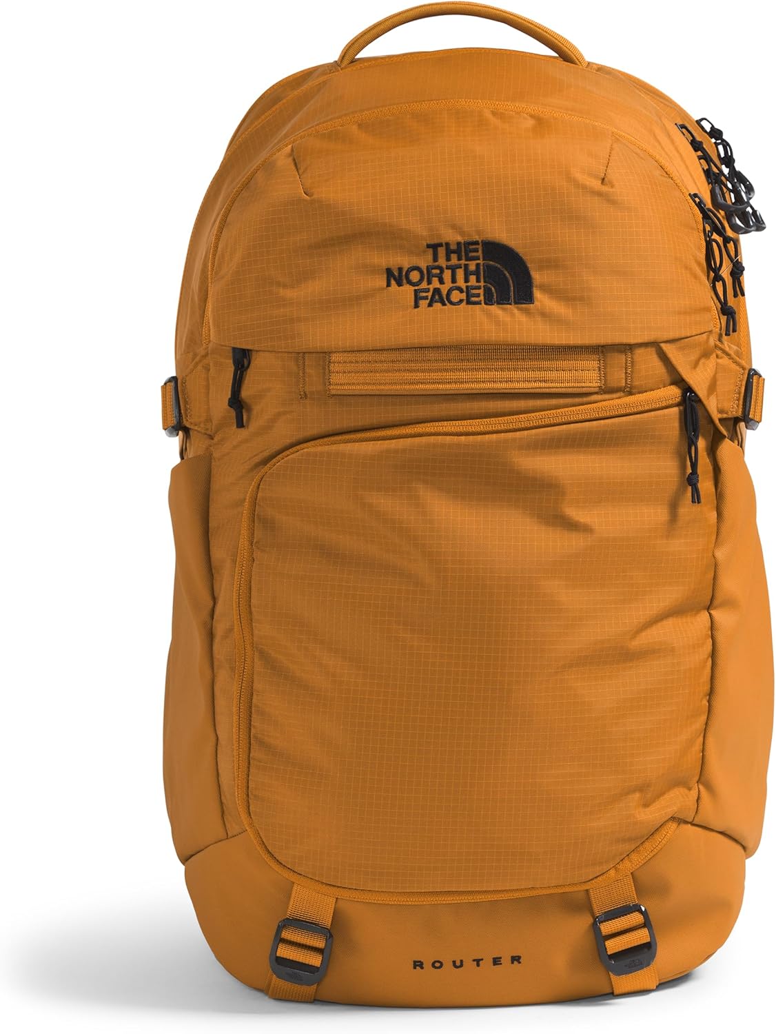 The North Face Router Everyday Laptop Backpack, Timber Tan, One Size