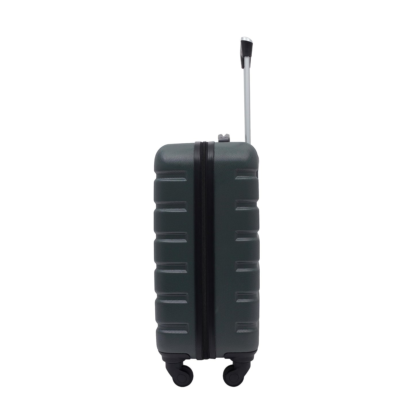Wrangler 22" Hardside Spinner Carry-On Luggage, Olive