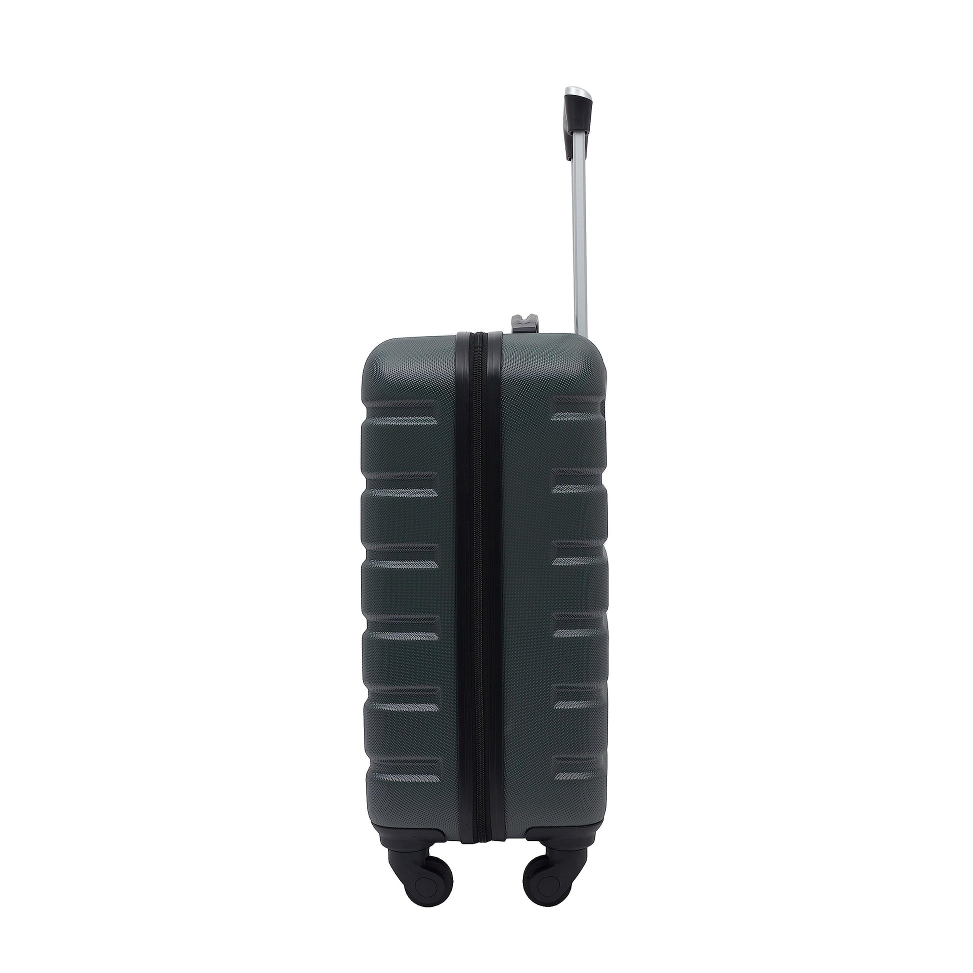 Wrangler 22" Hardside Spinner Carry-On Luggage, Olive