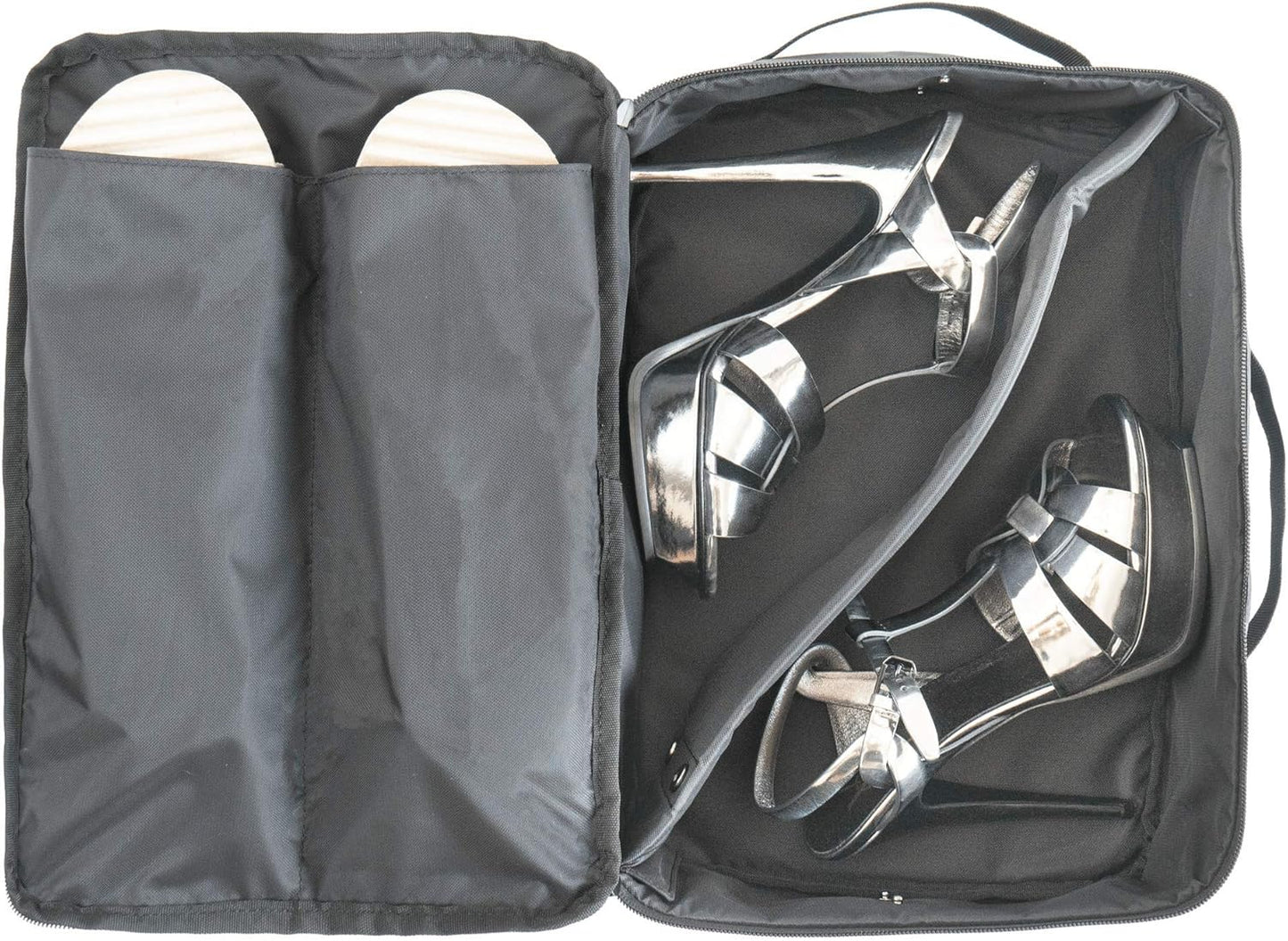 DEGELER® Shoe Bag for effortless traveling | Water-resistant Shoe organizer for carry-on luggage travel accessory