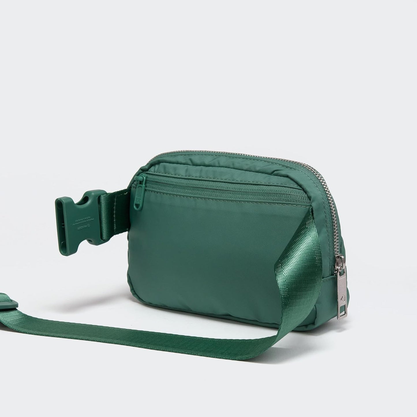 Pander Everywhere Belt Bag for Women, Fashion Waist Packs, Crossbody Bags with Adjustable Strap (Eucalyptus Green).