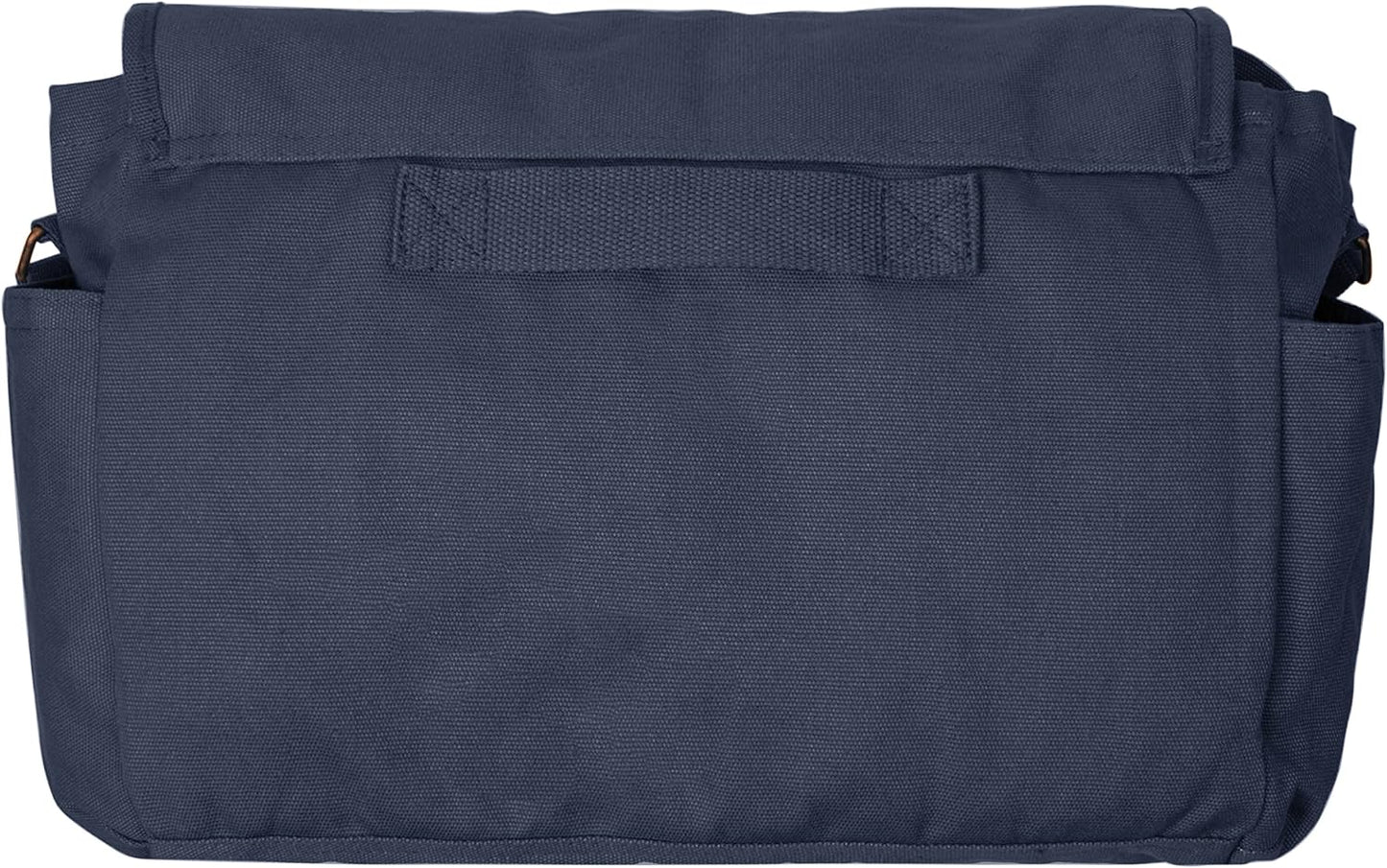 Sweetbriar Classic Vintage Messenger Bag - Original Heavyweight Cotton Canvas Shoulder Bag with Upgraded Features