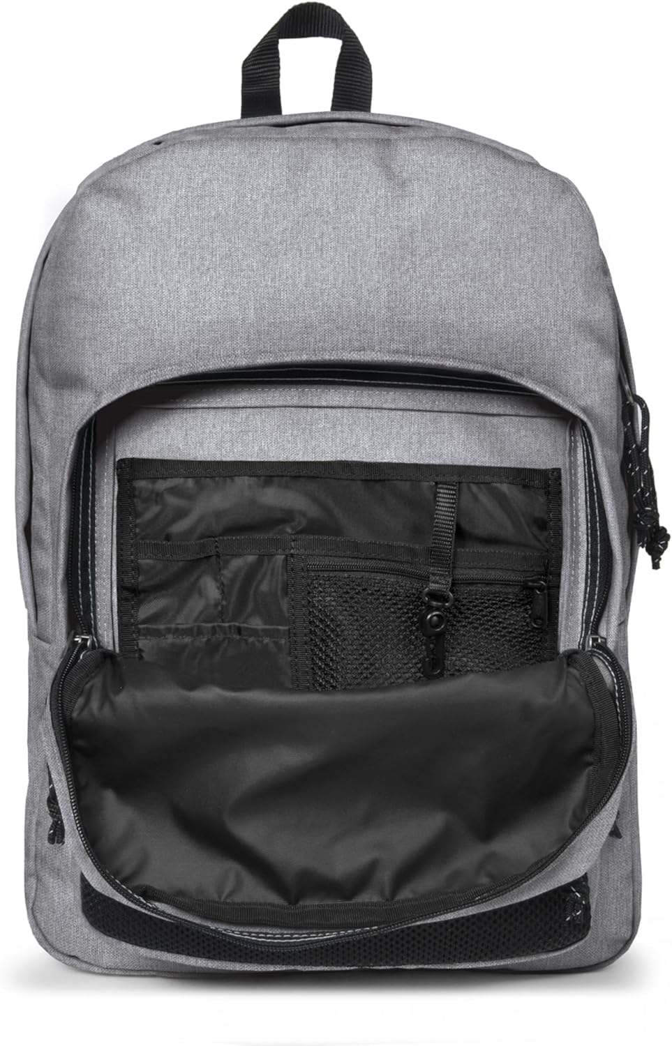 Eastpak Pinnacle Backpack - Bag for School, Travel, Work, or Bookbag - Sunday Grey