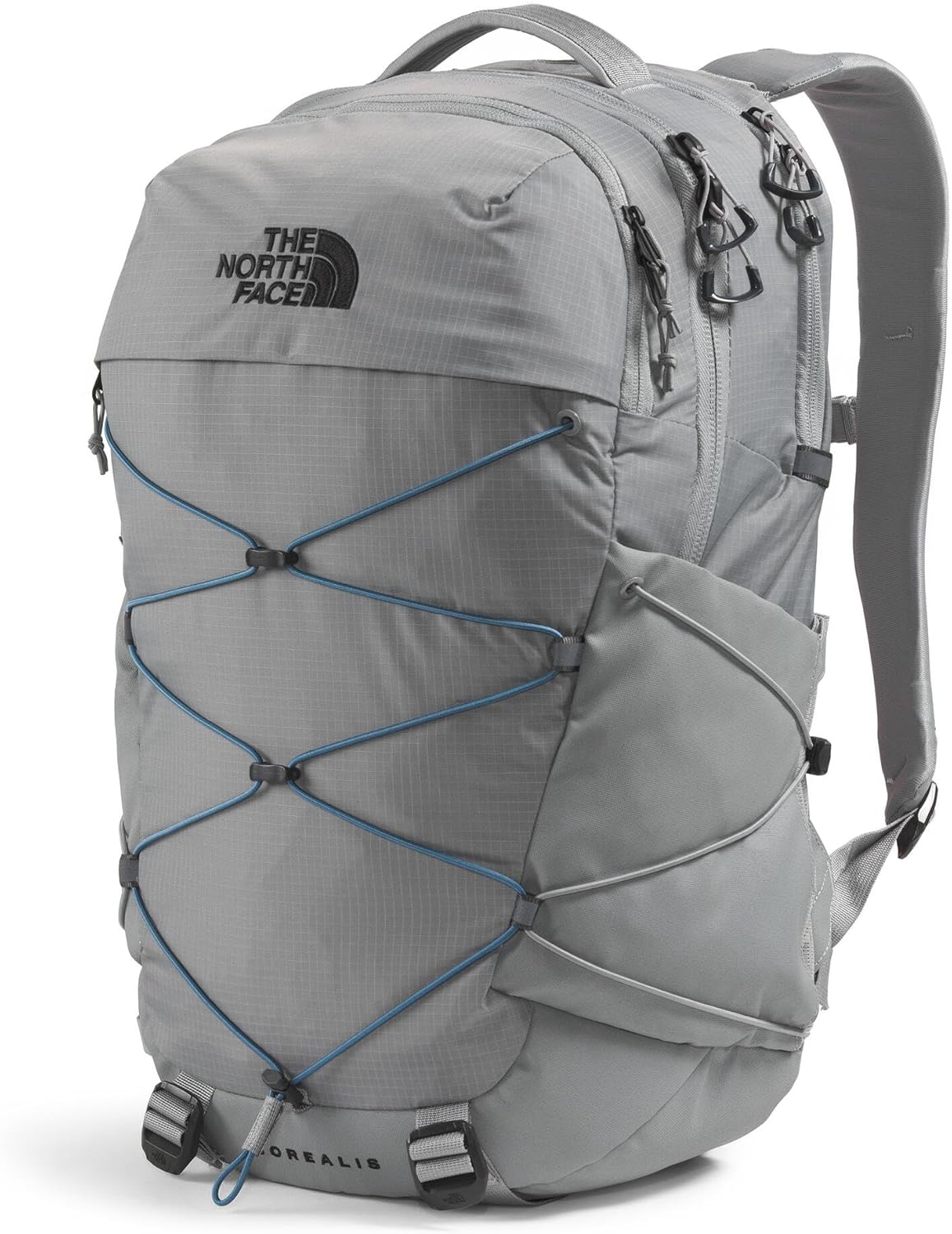 The North Face Borealis Commuter Laptop Backpack | Water Repellent Finish, 16" Laptop Sleeve, Large Main Compartment for Everyday Carry, Concrete, One Size