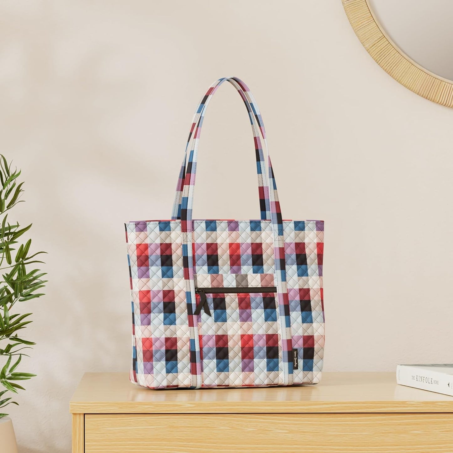 Women's Cotton Vera Tote Bag