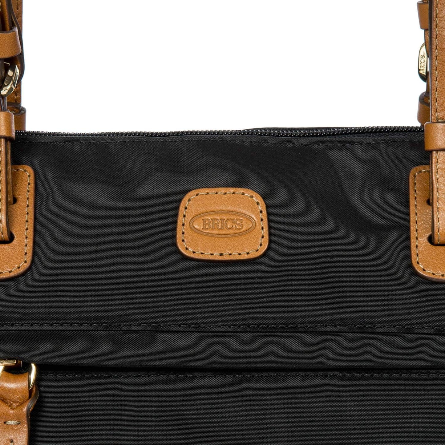 Bric's X-Collection Sportina Tote Bag – Large Water-Resistant Nylon Tote with Detachable Pouch for Travel, Work, Beach
