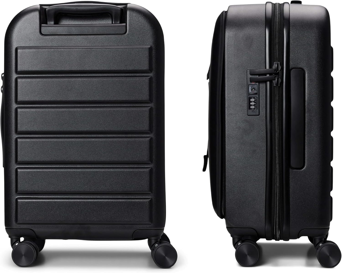 RAINS Texel Cabin Trolley, Carry On Suitcase with Spinner Wheels - Waterproof 2 Year Warranty - Lightweight, Durable Travel Luggage