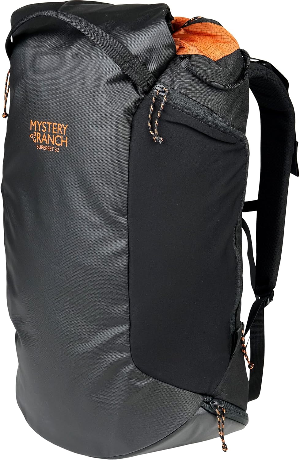 Mystery Ranch Superset 32 Backpack – Versatile Gym Bag with Extra Storage & Padded Laptop Sleeve – Black, 32L