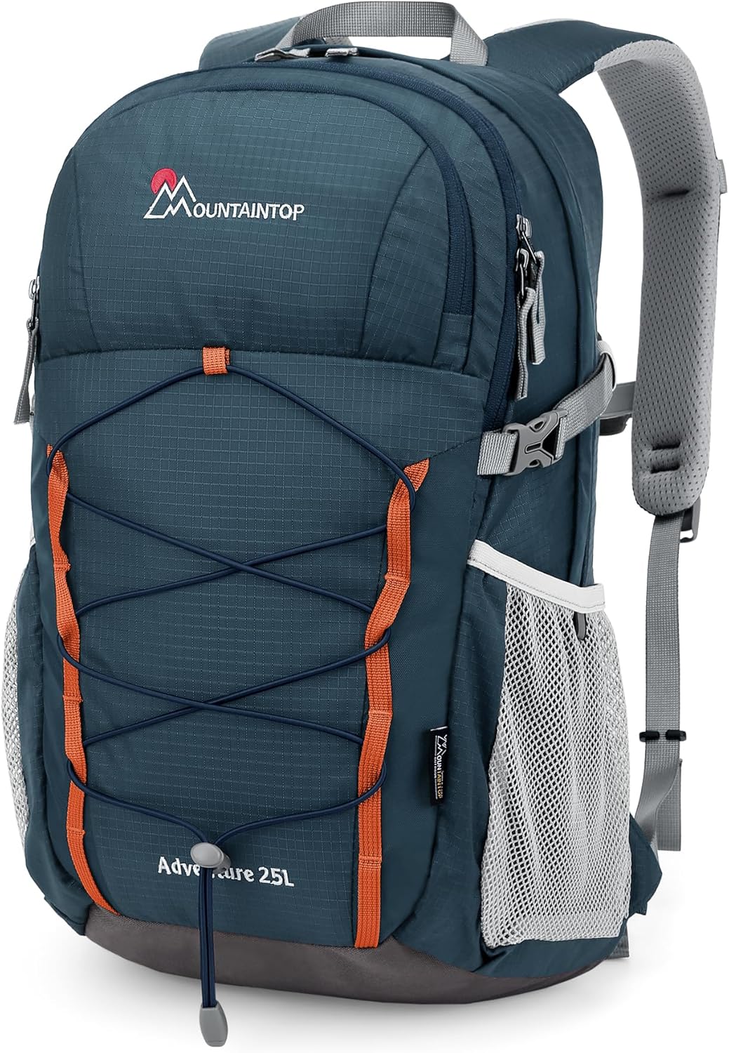 MOUNTAINTOP 25L/40L Hiking Backpack,Lightweight Travel Backpack for Men Women Outdoor Backpacking