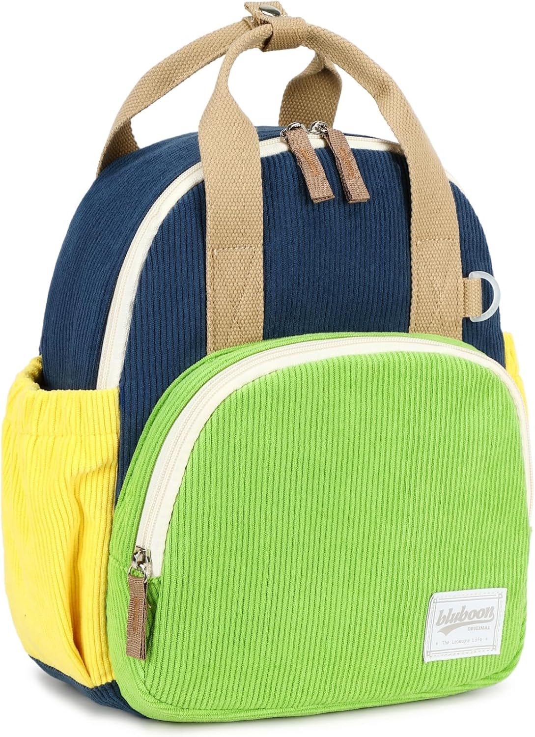 Bluboon Toddler Backpack for Girls Boys 2-4 Cute 12" Preschool Kindergarten Backpacks Kids Daycare Bags School Travel