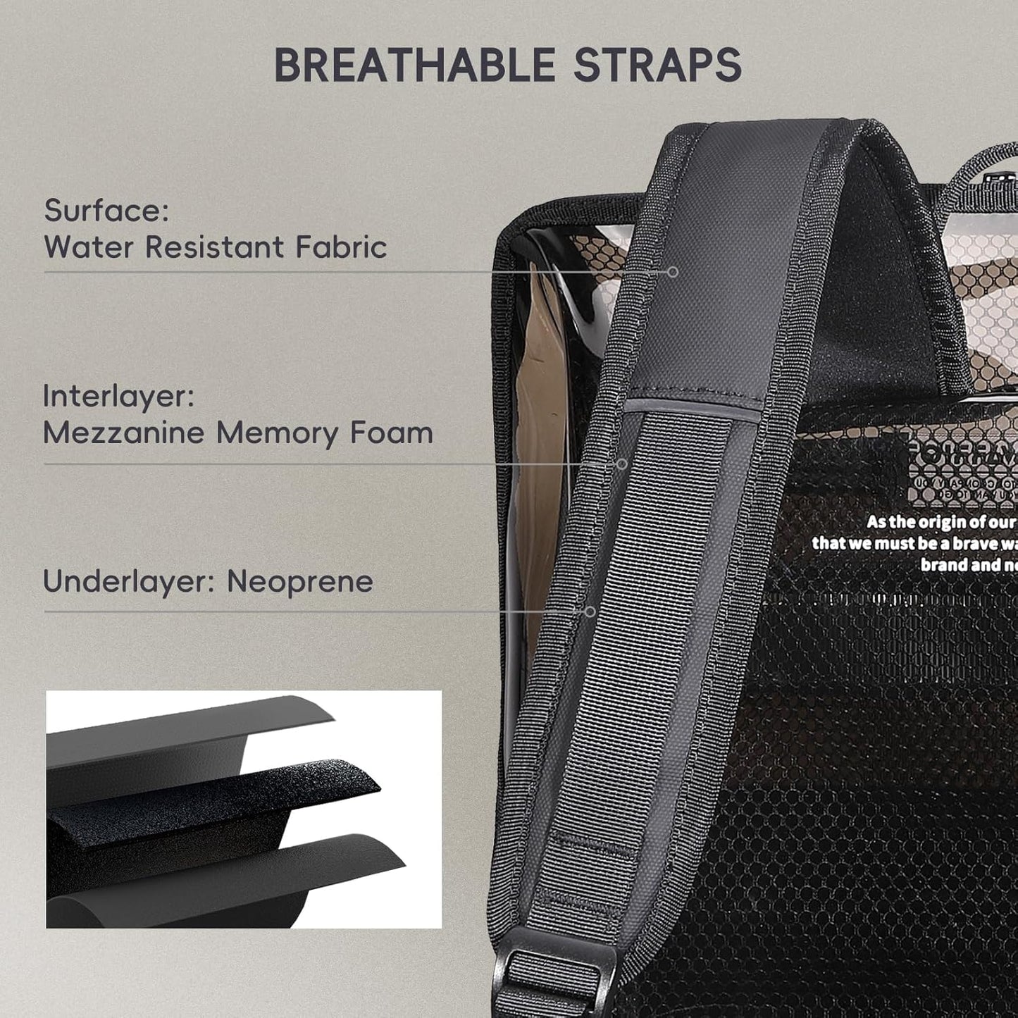 Heavy Duty Clear Backpack 14inch Laptop Bag See Through Backpack with Reinforced Straps, Stadium