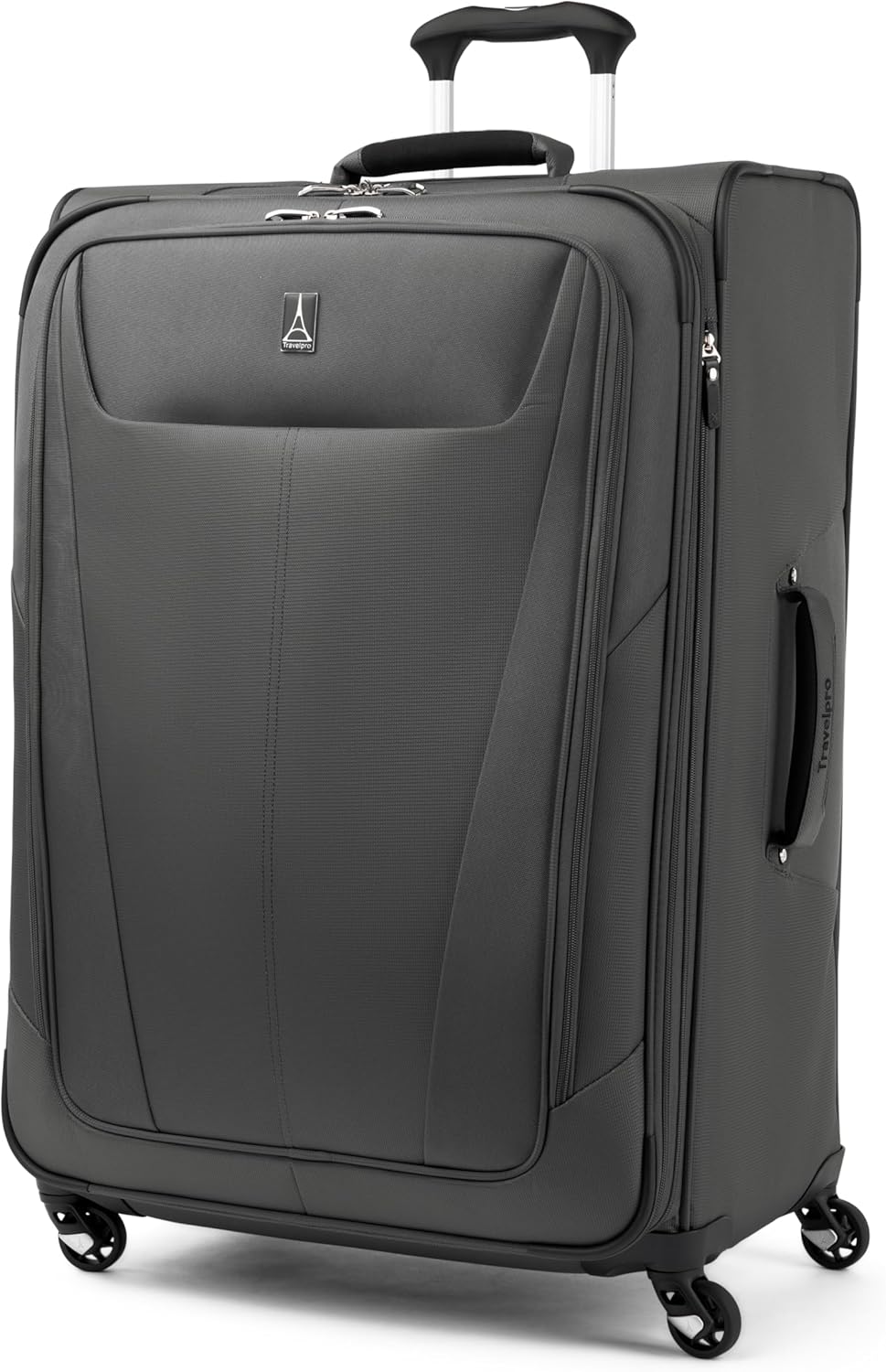 Travelpro Maxlite 5 Softside Expandable Checked Luggage with Spinner Wheels, Lightweight, 29-Inch