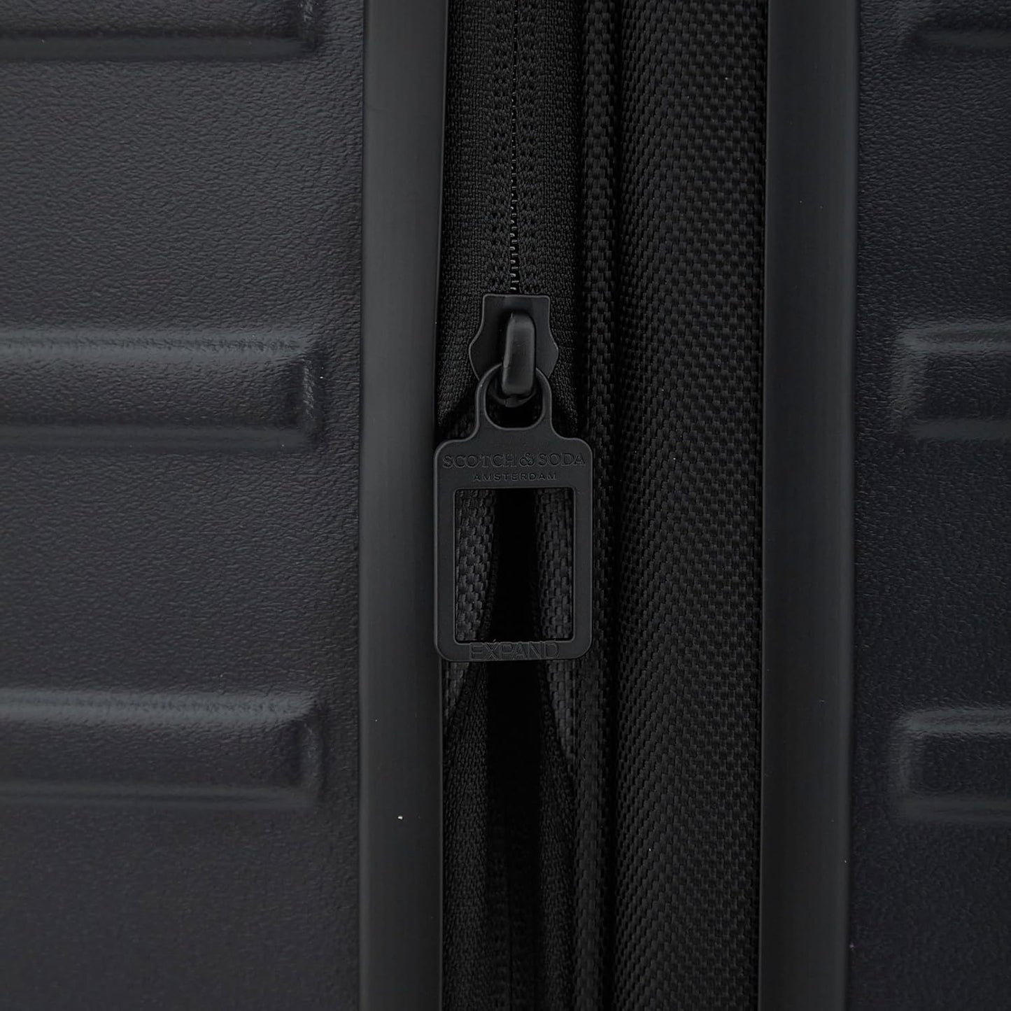 Scotch & Soda Tilburg Luggage, Black, 22-Inch Carry-On