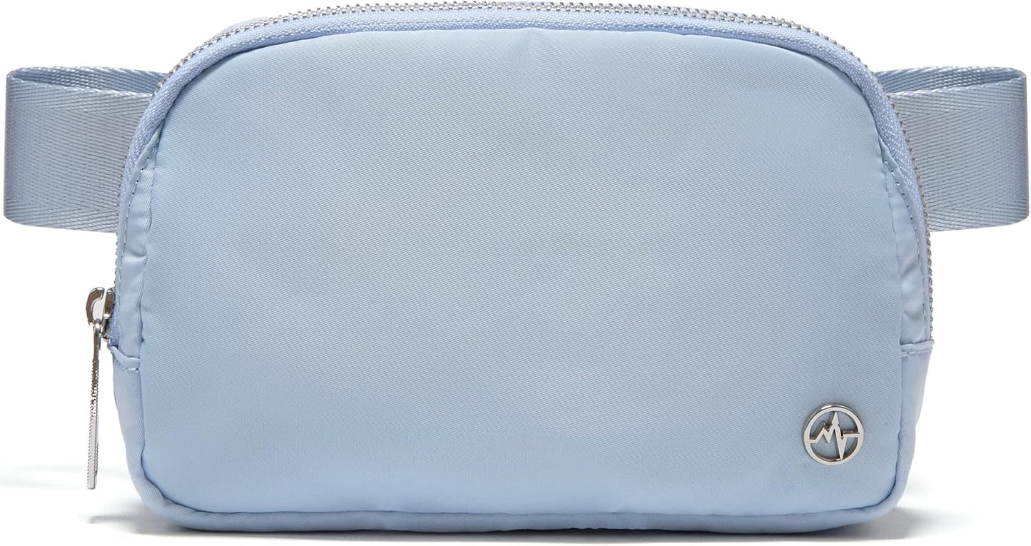 Pander Everywhere Belt Bag for Women, Fashion Waist Packs, Crossbody Bags, Everywhere Belt Bag with Adjustable Strap (Windmill Blue).