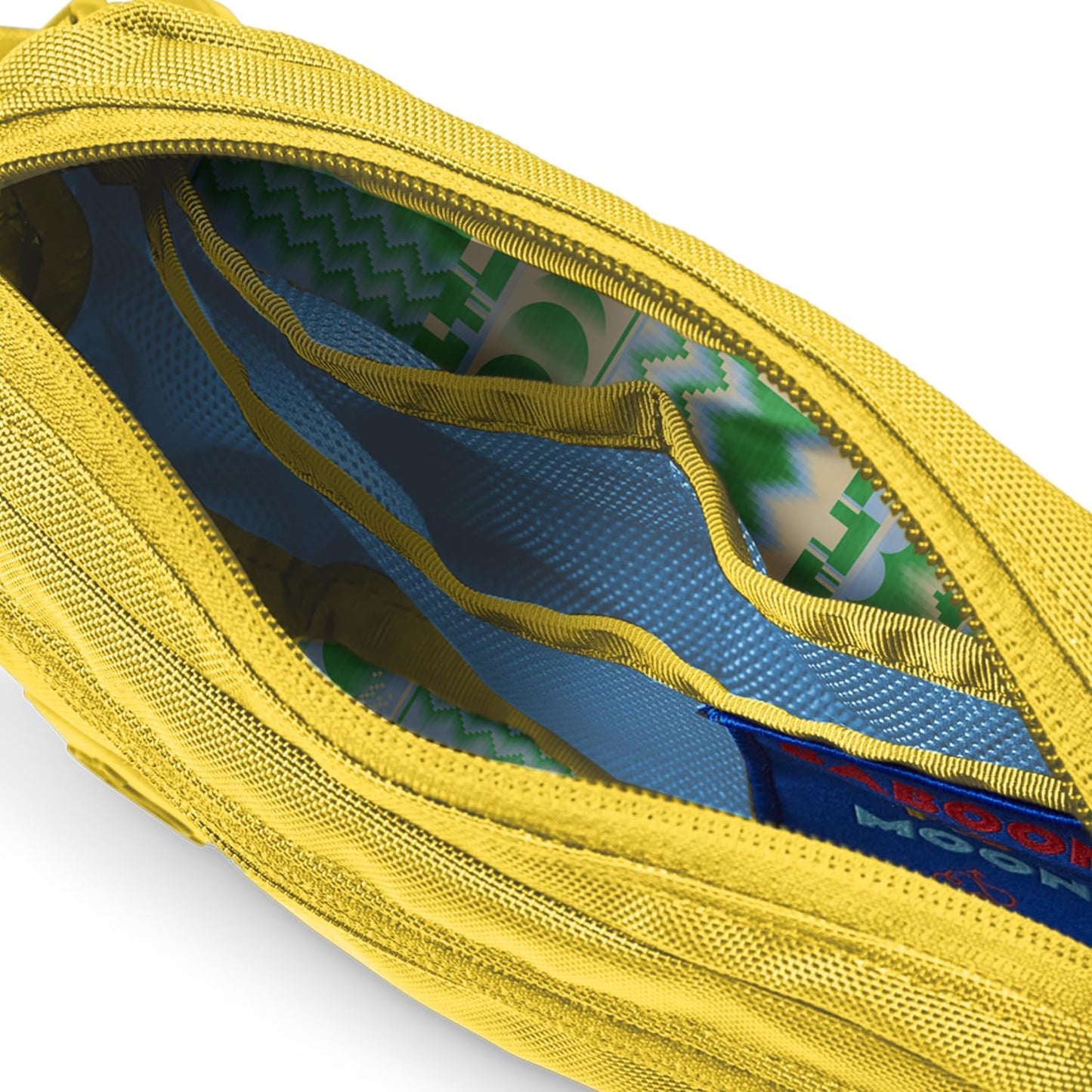 Baboon to the Moon Fanny Pack - Trendy, Compact, Water-Repellent Waist Bag in Multiple Colors and Sizes for Men and Women (Amber, Mini (1.5L))