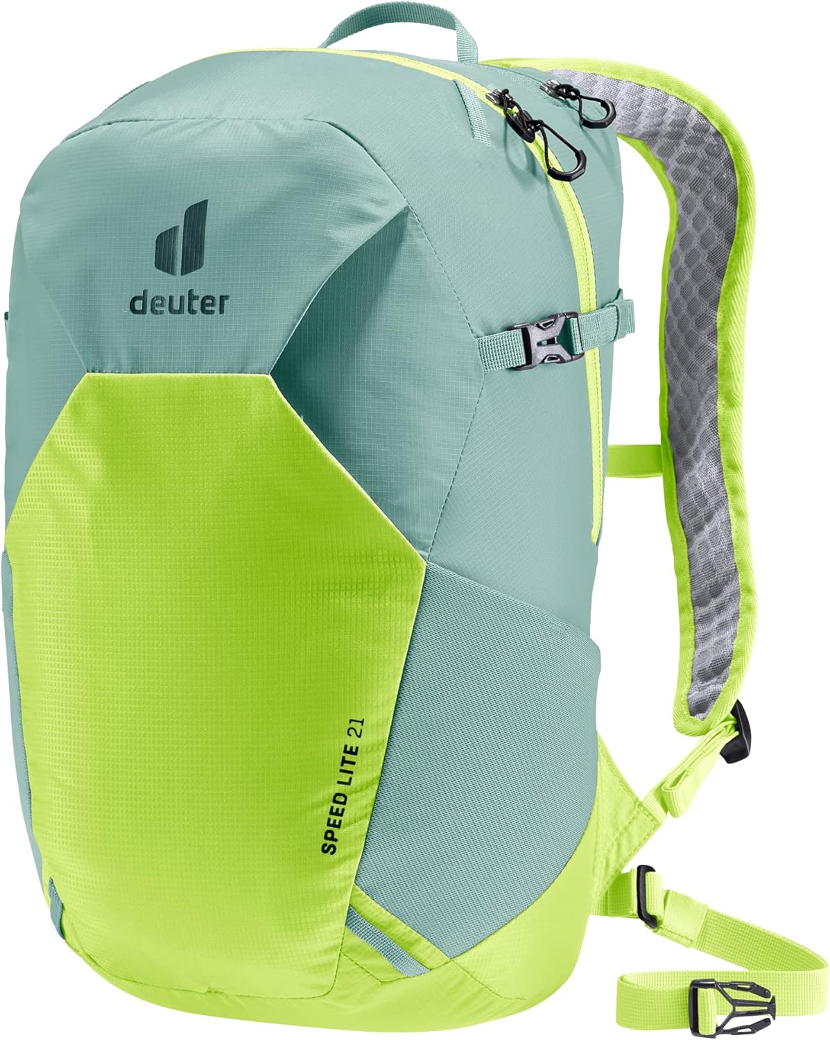 Deuter Speed Lite 21L Hiking Lightweight Backpack - Jade-Citrus