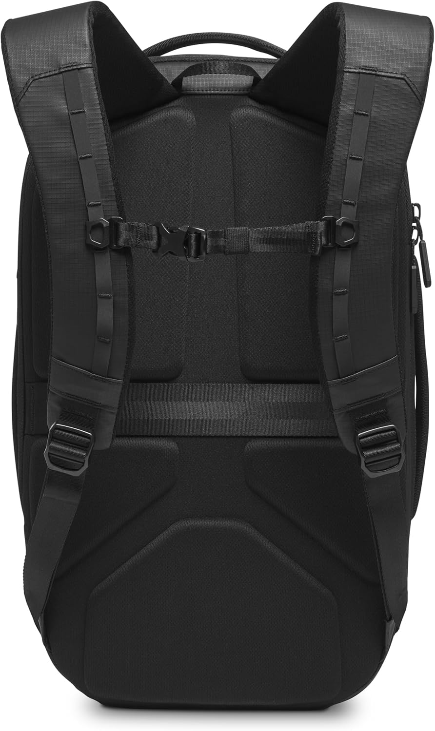 NOMATIC Navigator RS Pack 15L: 15L Premium Backpack w/ 6L Built-In Expansion - Water Resistant Anti Theft Backpack - Laptop Bag - Computer Backpack - Expandable Black Backpack