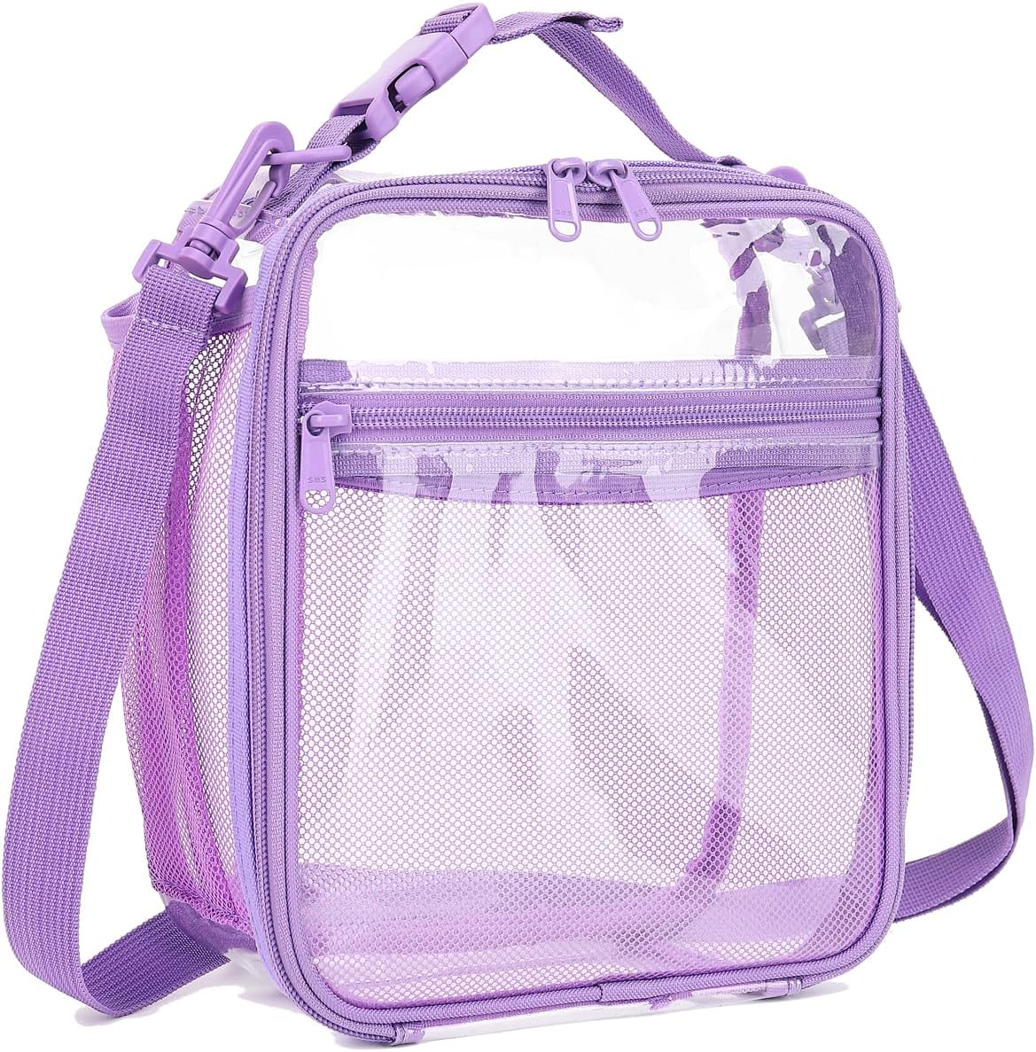 FlowFly Kids Lunch box Insulated Soft Bag Mini Cooler Back to School Thermal Meal Tote Kit for