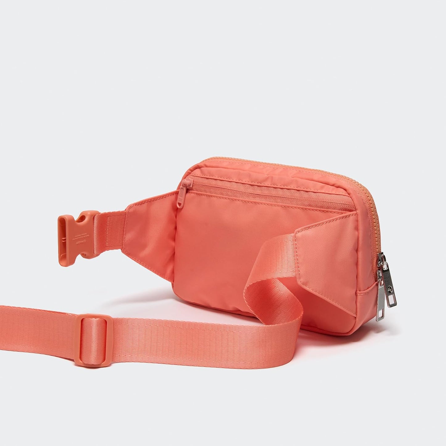 Pander Belt Bag Large 2L, Nylon Fanny Pack Purse for Women and Men with Adjustable Strap