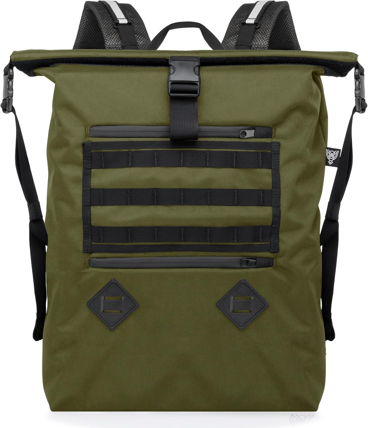 Xtreme Sight Line ~ AQUA RT ~ Large Water-Proof Faraday Backpack for Laptops, Tablets, and Mid-Size Electronics ~ Tracking/Hacking Defense ~ OD Green