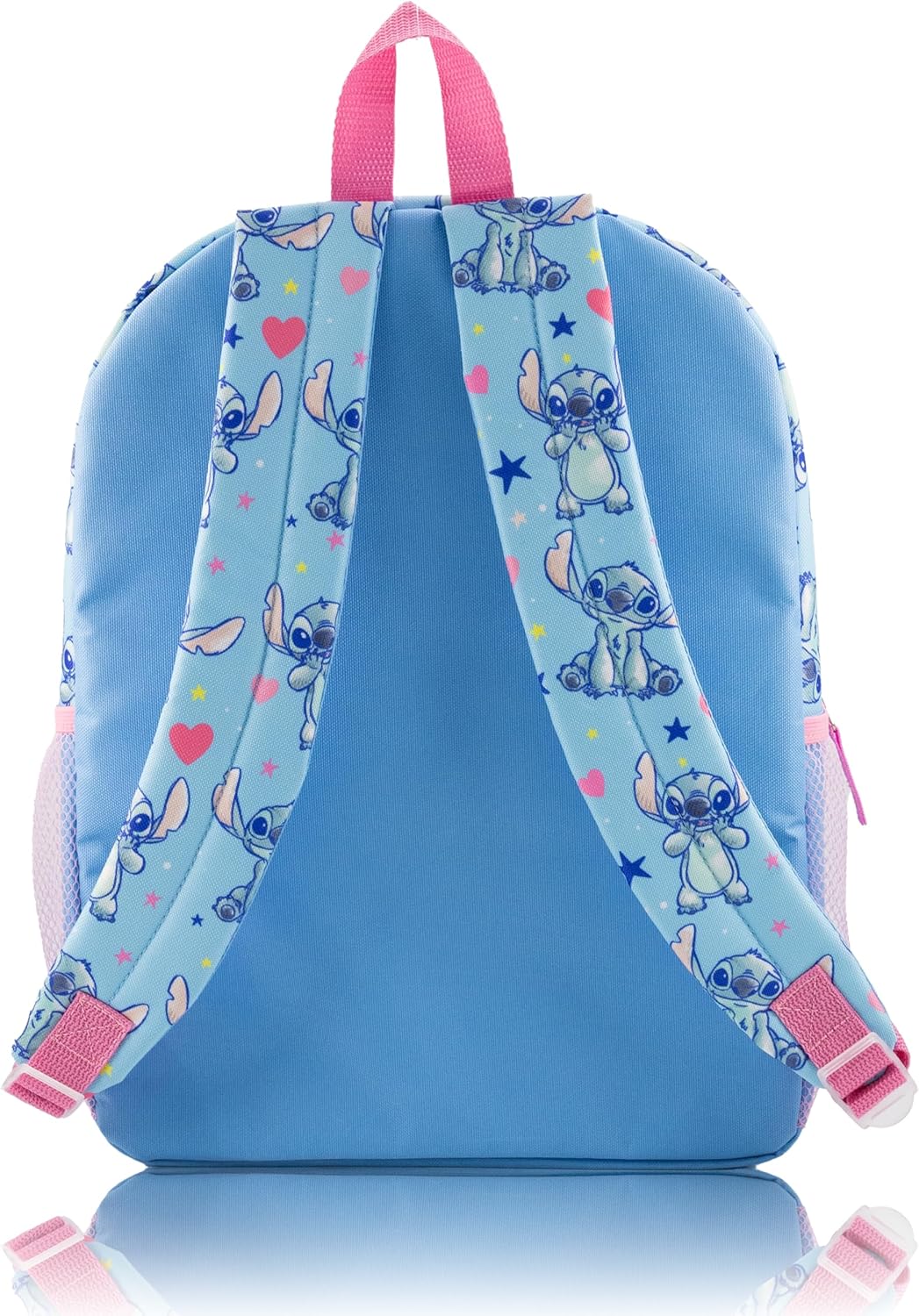 Disney Stitch Backpack for Kids | Stitch Bookbag for Girls, Boys, Unisex | Toddler Travel Bag, Cute Lightweight Bag for School | Ages 3+