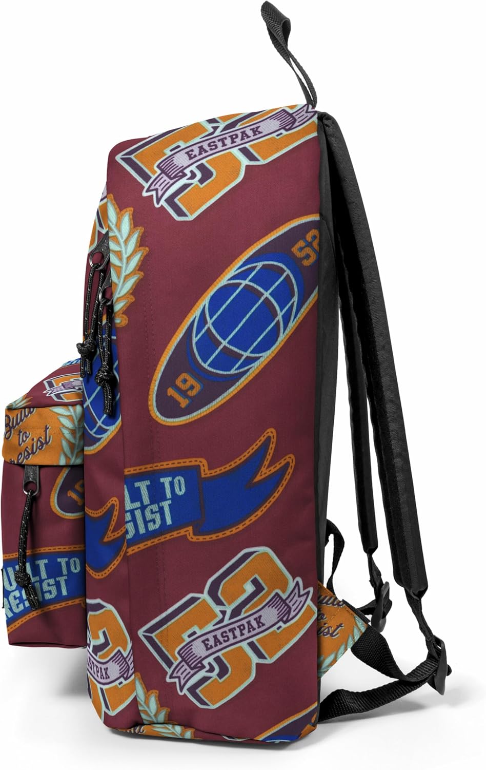 EASTPAK Court-Circuit Out of Office, One Size, Clash Burgundy, Einheitsgröße, OUT OF OFFICE