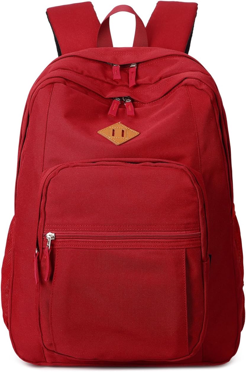 abshoo Classical Basic Travel Backpack For School Water Resistant Bookbag