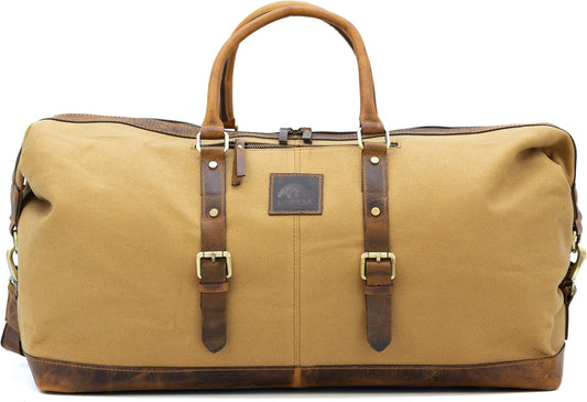50L Augustine Duffel (Tan)