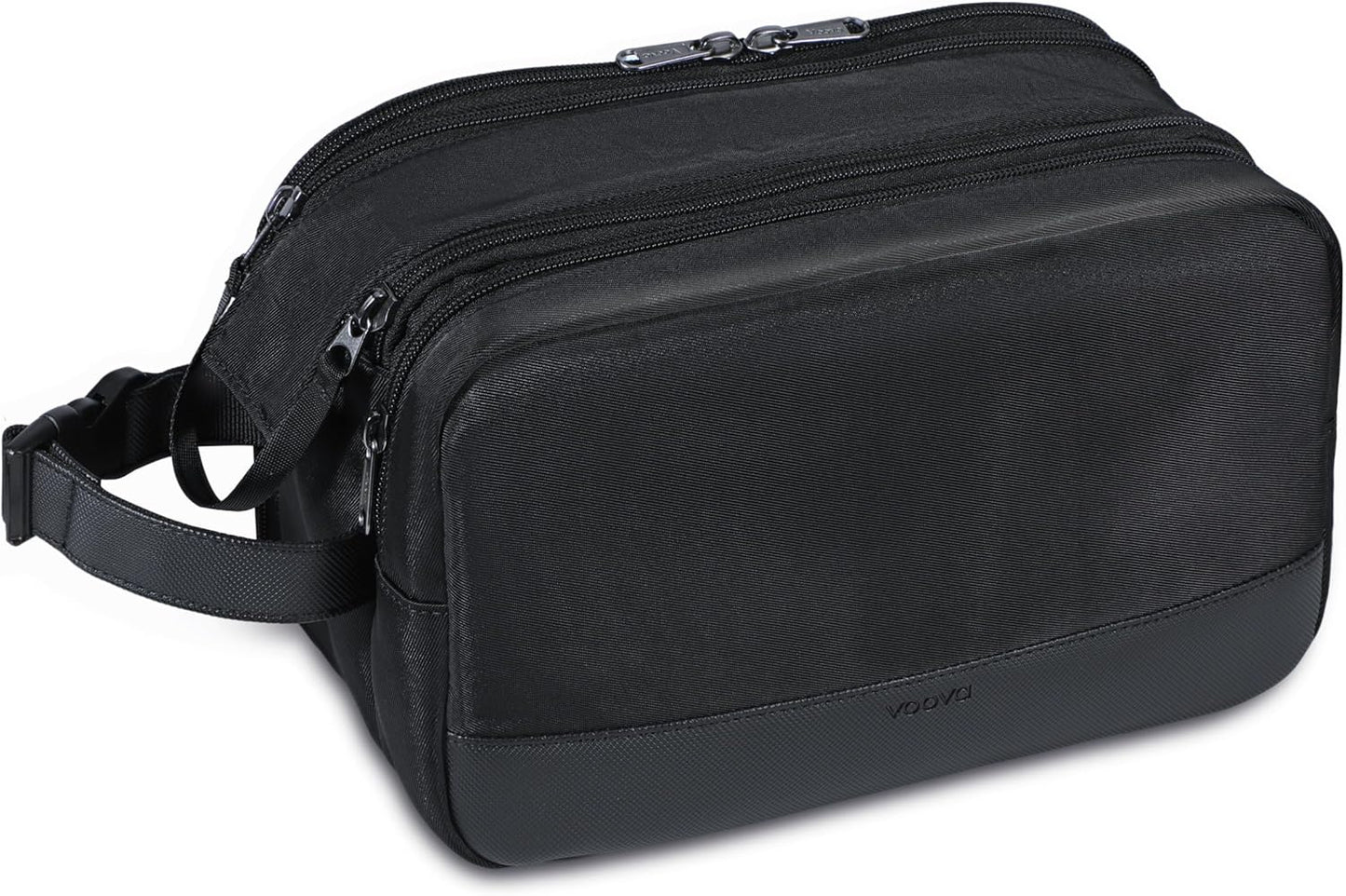 Voova Travel Toiletry Bag for Men Women, Hanging Dopp Kit Water Resistant Shaving Bag for