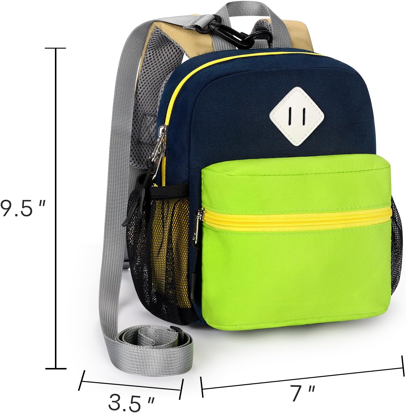 STEAMEDBUN Toddler Backpack Leash for 1-3: Backpack with Leash for Boys Girls - Anti-Lost Harness Backpack for Walking