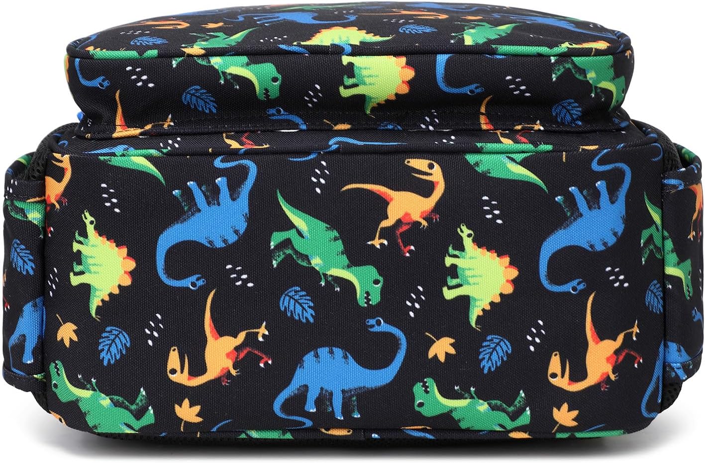 abshoo Cute Mini Toddler Backpacks for Boys Little Kids Bookbag Preschool backpack (Dinosaur Black)
