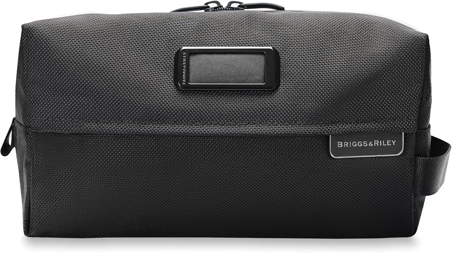Briggs & Riley Toiletry Kit - Travel Bags for Women & Men, Organizer for Vacation, Dopp Kit for