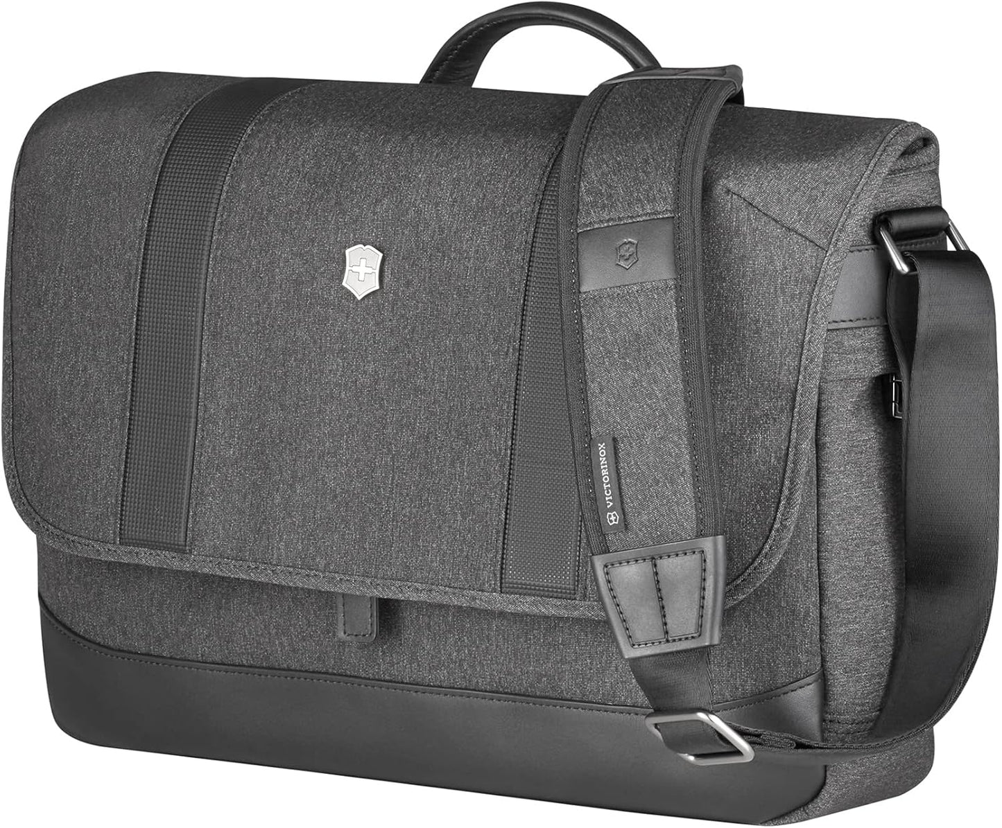 Victorinox Architecture Urban2 Messenger - Modern Computer Bag to Carry Laptop & Tablet - Professional Shoulder Bag - Perfect Travel Bag - 13 Liters, Gray