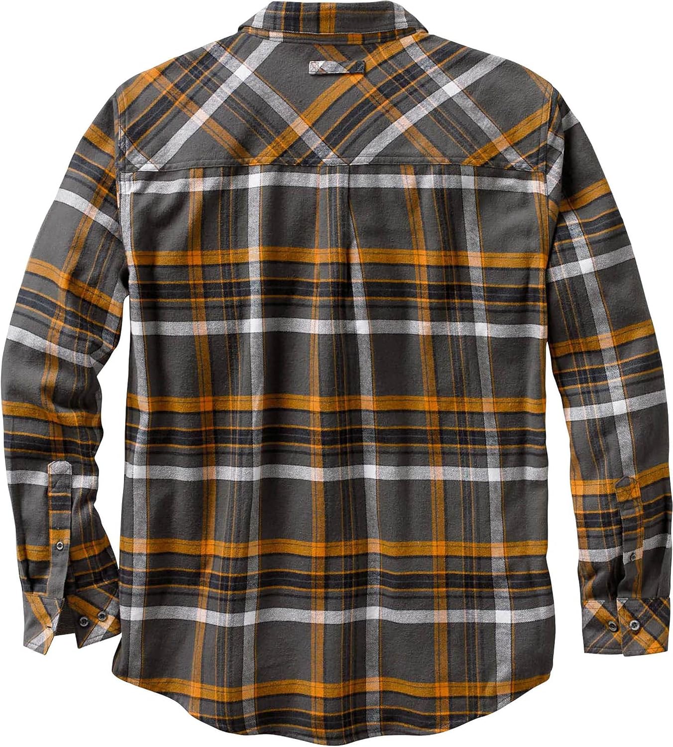 Legendary Whitetails Men's Flannel Shirt Long Sleeve Button Down 100% Cotton