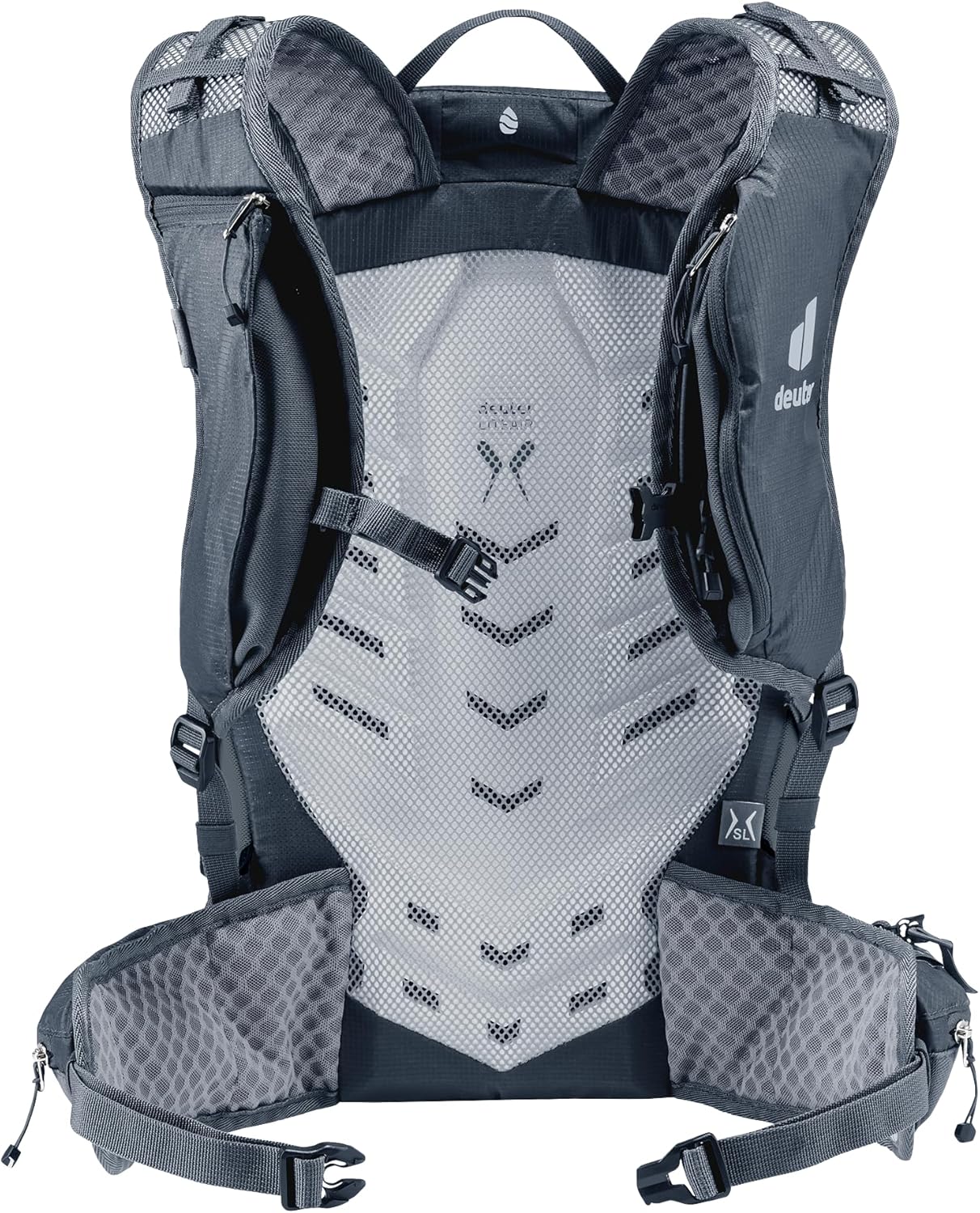Deuter Women’s Speed Lite Pro 17L SL Mountain Hiking Backpack with 2L Hydration Bladder, 17 Liters - Black