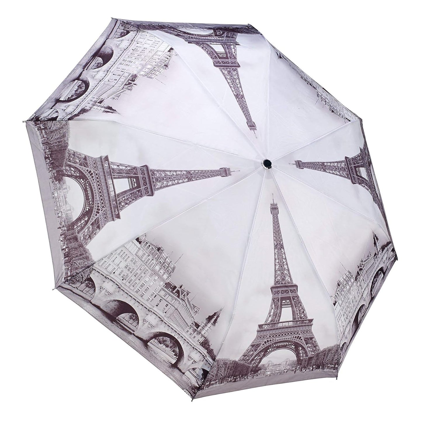 Galleria-Paris Auto-Open/Close Large Portable Rain Folding Umbrella