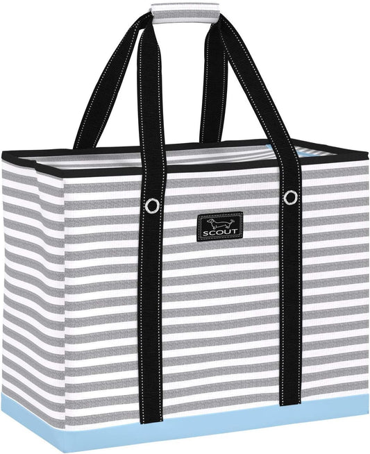 SCOUT 3 Boys Zip Tote X-Large - Durable Lightweight Bag for Beach, Pool, Family Travel, Storage - Water-Resistant, Zips Shut