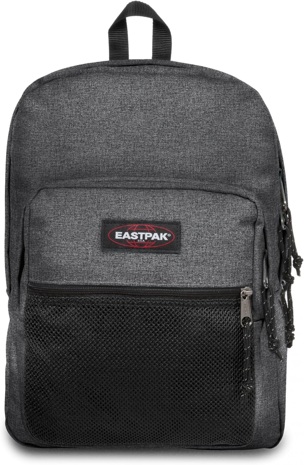 Eastpak Pinnacle Backpack - Bag For School,Travel, Work, or Bookbag - Black Denim