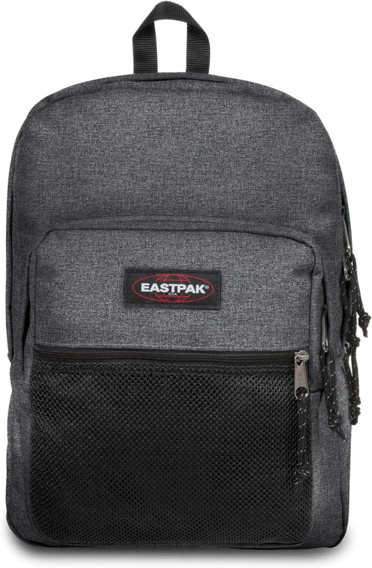 Eastpak Pinnacle Backpack - Bag For School,Travel, Work, or Bookbag - Black Denim