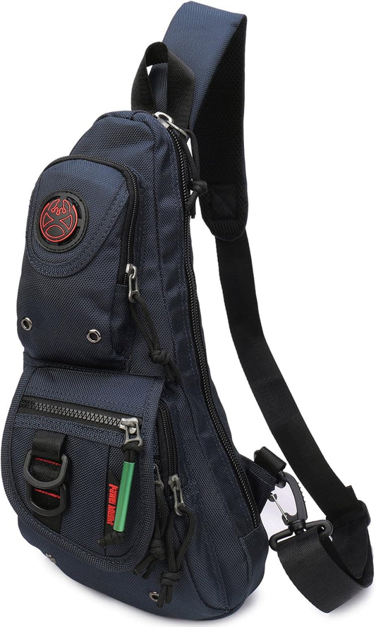 NICGID Sling Backpacks, Sling Chest Bag Shoulder Crossbody Bags for Men Women Outdoor Travel