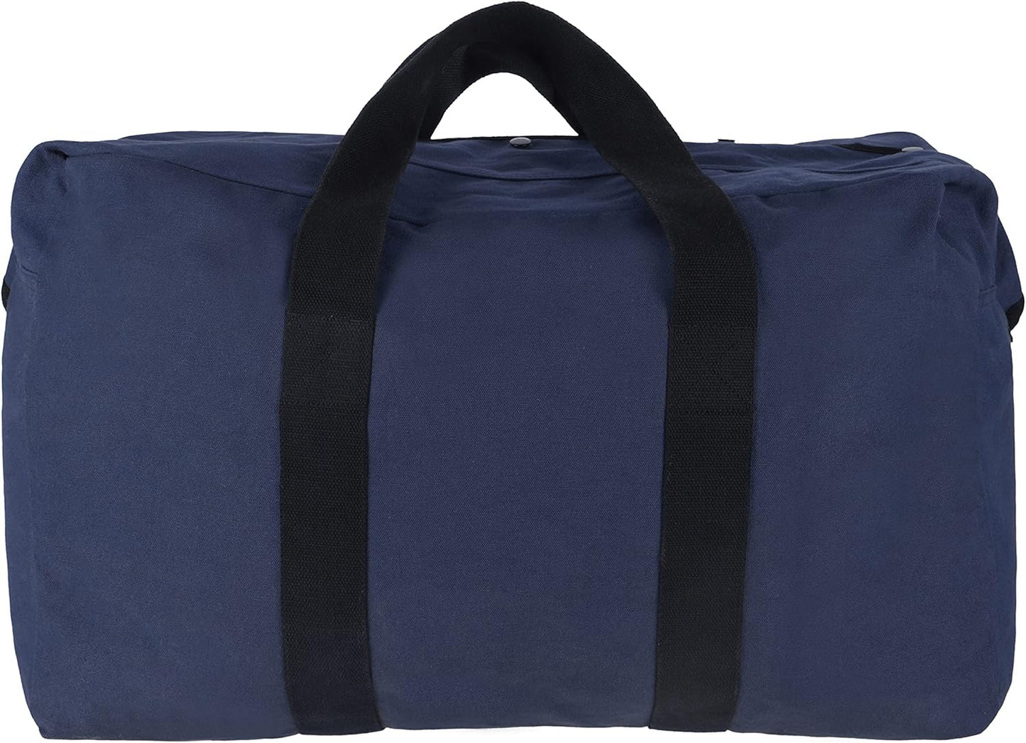 WHITEDUCK Heavy Duty HOPLITE Parachute Duffel Bag, Foldable Extra Large Multipurpose, Tactical Canvas Cargo Bag with Snap-Closure for Military, Outdoor, Travel, Storage (Blue, Standard 24" x 15" x 13)
