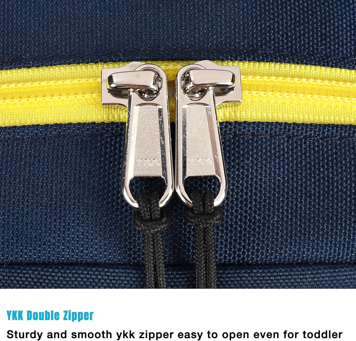 STEAMEDBUN Toddler Backpack Leash for 1-3: Backpack with Leash for Boys Girls - Anti-Lost Harness Backpack for Walking