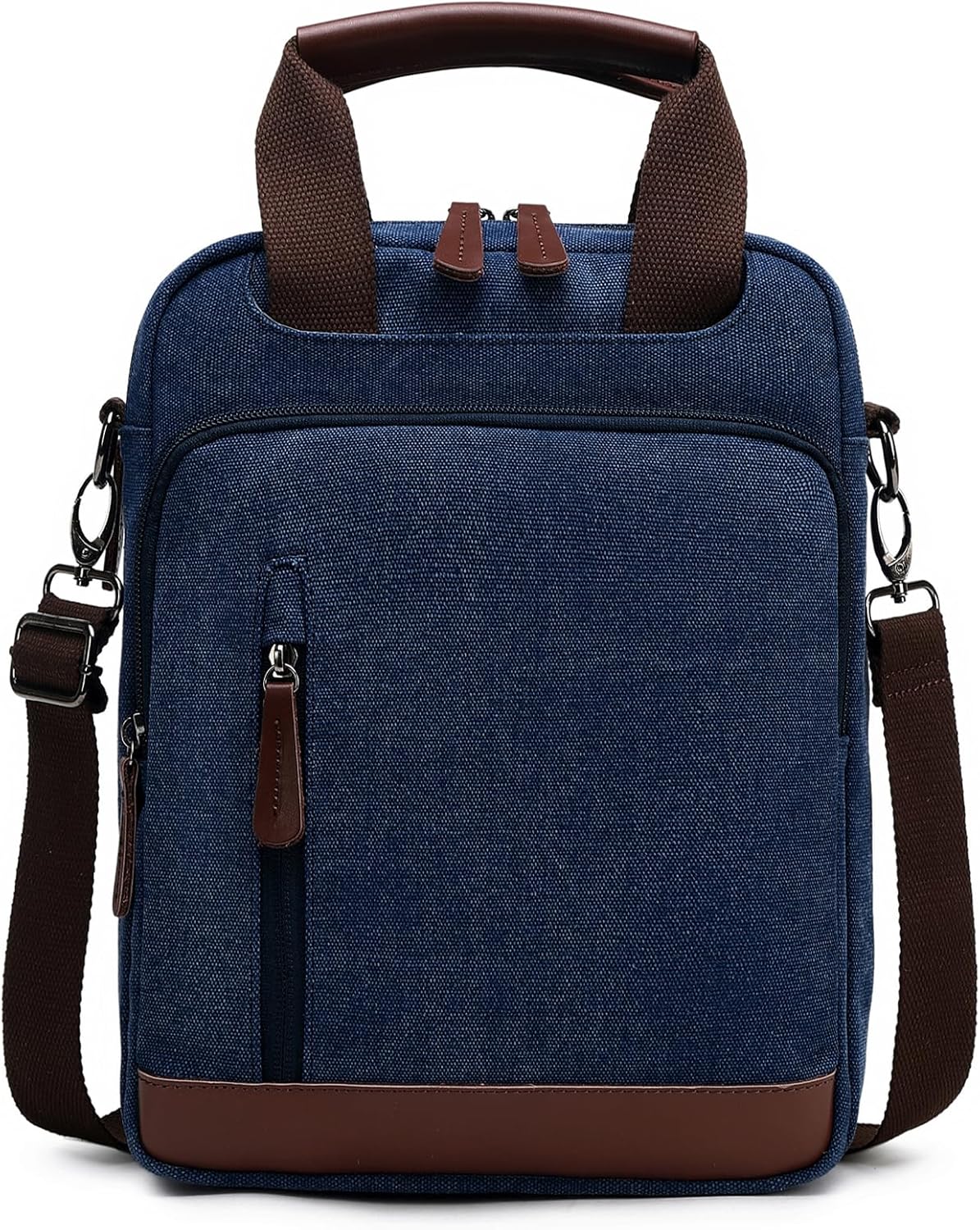 mygreen Small Canvas Crossbody Shoulder Bag Messenger Bag Work Bag